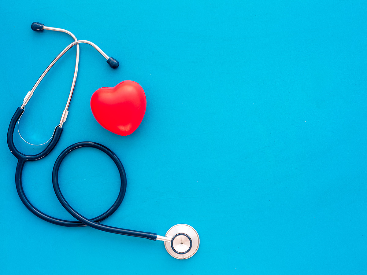 image depicting stethoscope and a heart