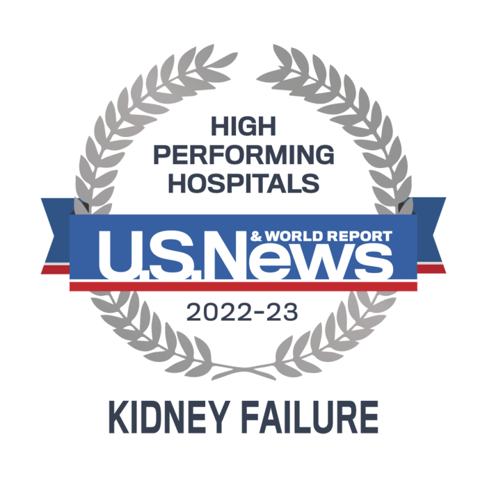 US News World Report kidney failure