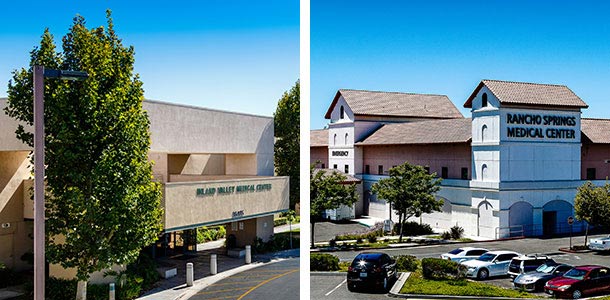 Southwest Healthcare System Facilities located in California