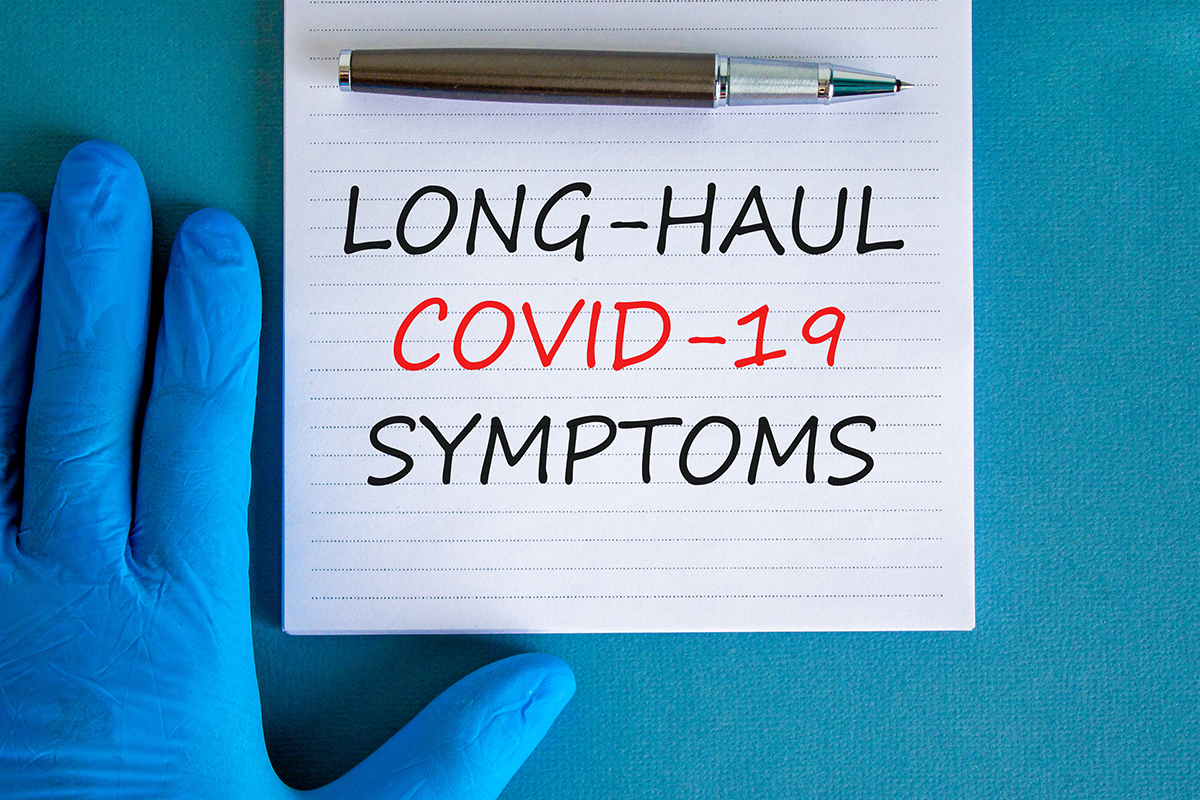 Signs you may have long-haul COVID - Southwest Healthcare System, California.