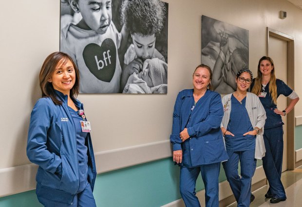 The Family Birth Center at Rancho Springs Gets a Makeover